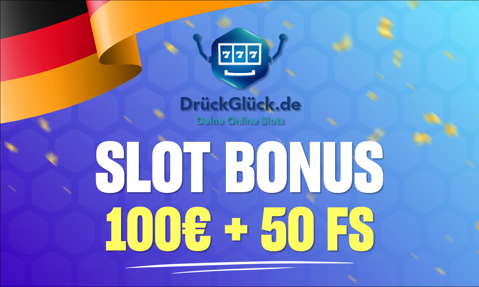 druckgluck spielhalle bonus